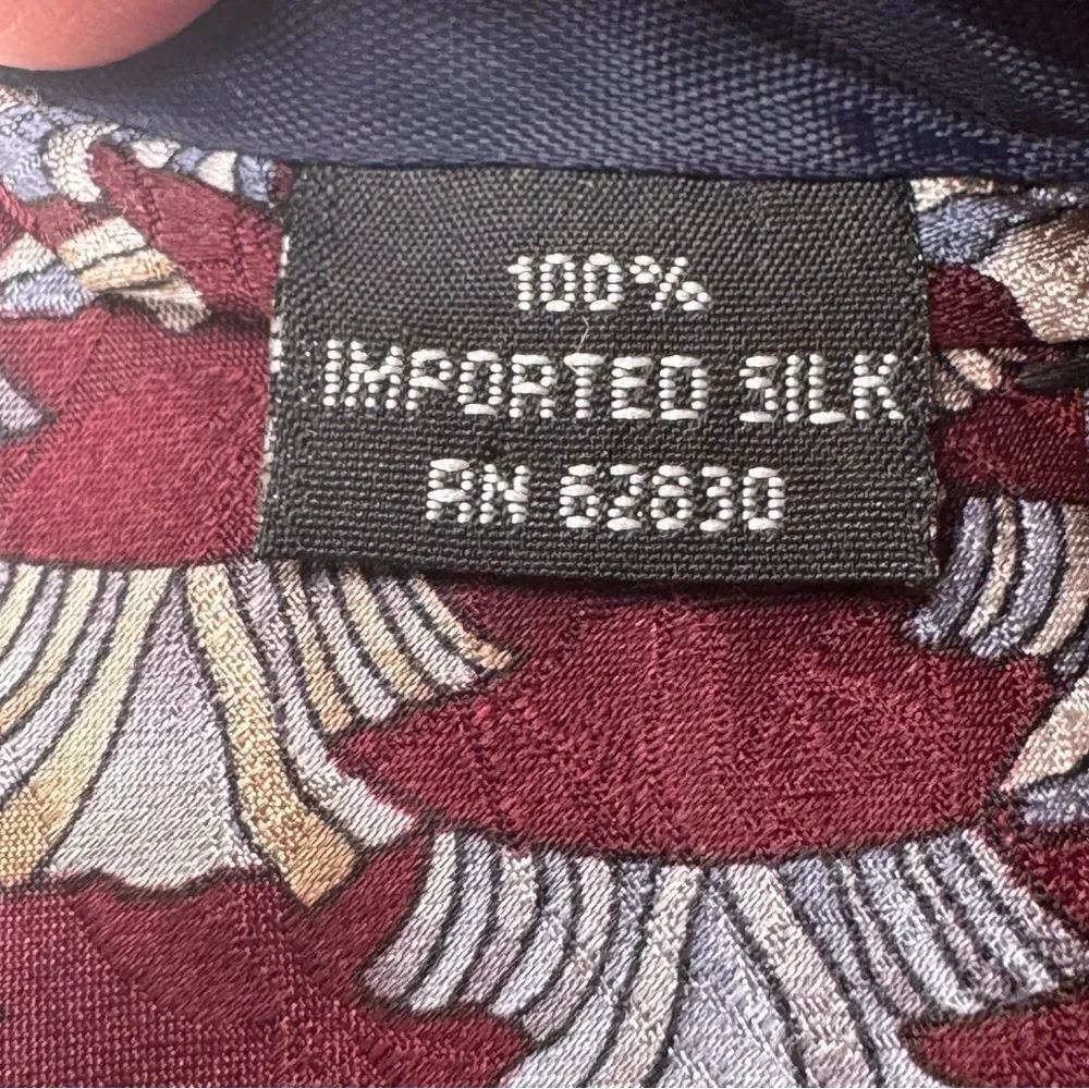 J. Garcia Silk Tie